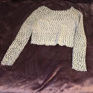 ✨urban outfitters style cropped sweater✨